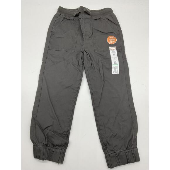 Carter's Pants Toddler Boys 5T Elastic Waist Playproof Reinforced Knees Jogger - Picture 5 of 8